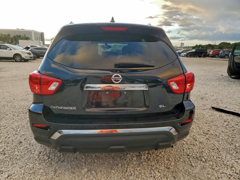 Photo 6 from auction – 2019 NISSAN PATHFINDER with VIN 5N1DR2MN8KC614686