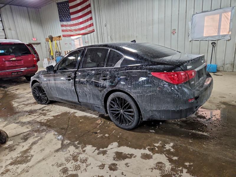 Photo 2 from auction – 2014 INFINITI Q50 BASE with VIN JN1BV7AR7EM700035