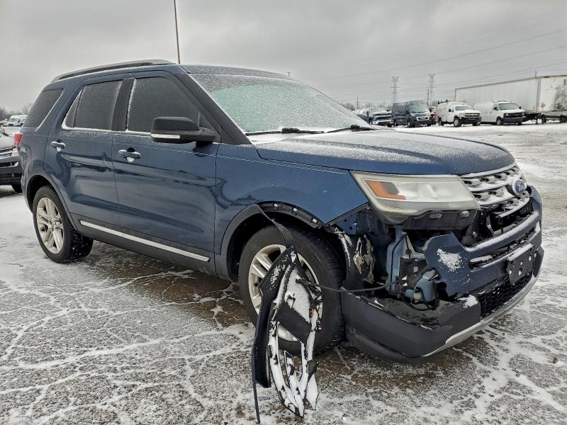 Photo 4 from auction – 2016 FORD EXPLORER X with VIN 1FM5K7D86GGA63691