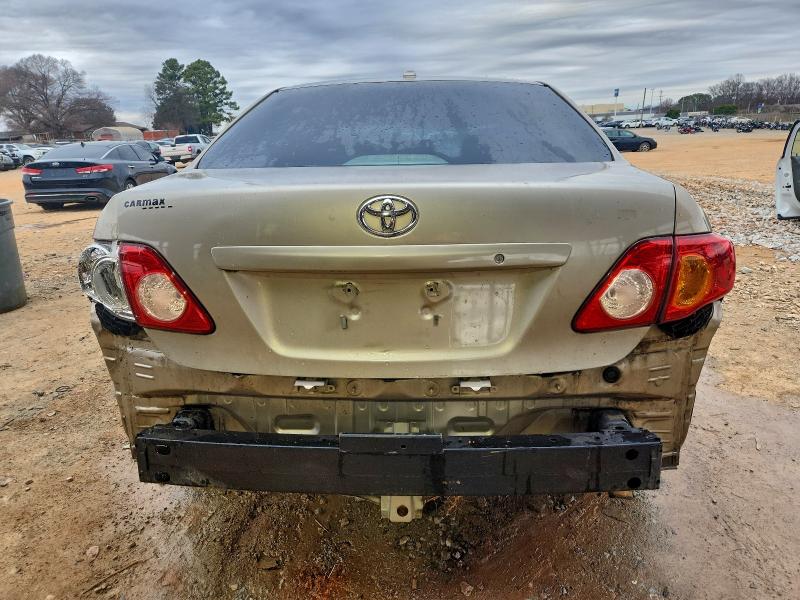 Photo 6 from auction – 2010 TOYOTA COROLLA BA with VIN 1NXBU4EE2AZ218293