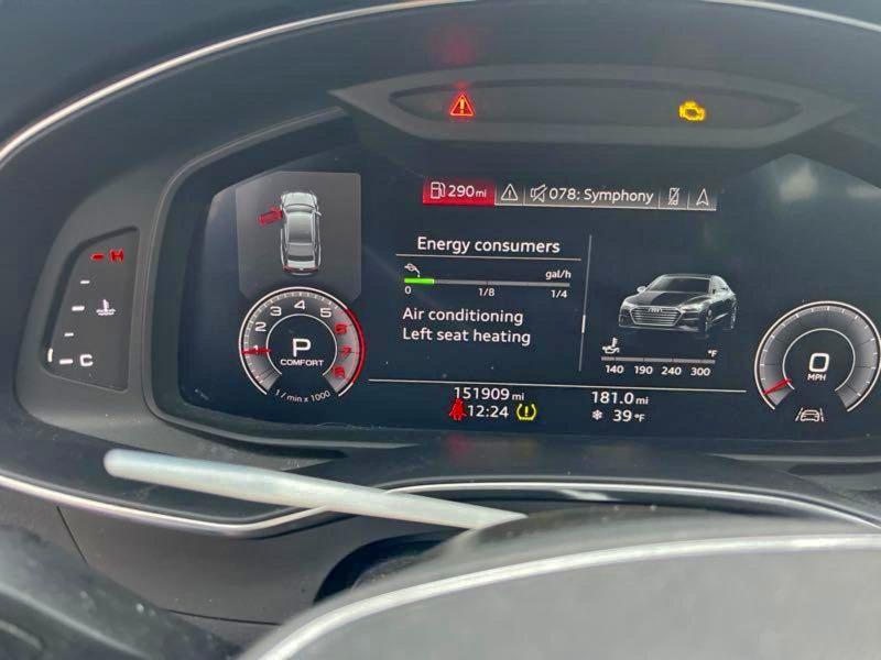 Photo 8 from auction – 2020 AUDI A7 PRESTIG with VIN WAUV2AF28LN036571
