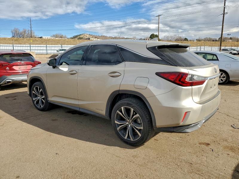 Photo 2 from auction – 2019 LEXUS RX 450H BA with VIN 2T2BGMCA0KC033584