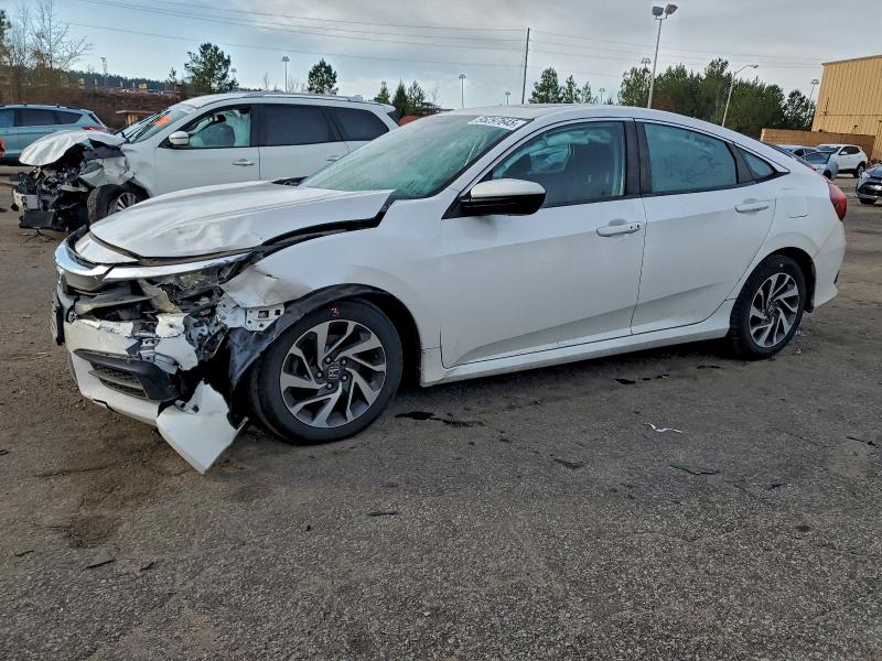HONDA CIVIC 2017 with VIN 19XFC2F79HE232651 - Photo from auction