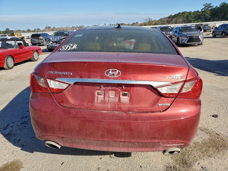 صورة رقم 6 من المزاد - 2013 HYUNDAI SONATA SE مع VIN 5NPEC4AB4DH570404
