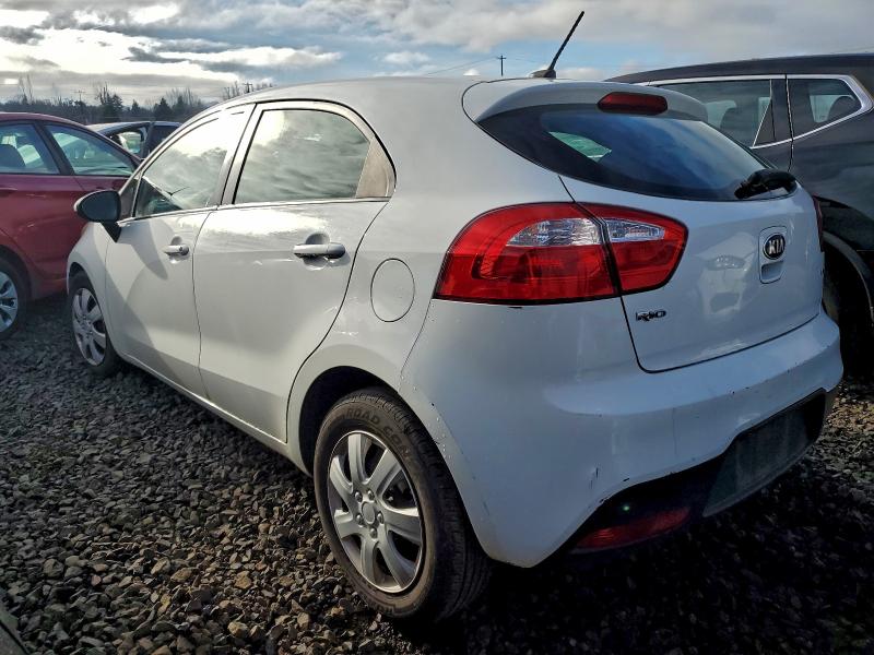 Photo 2 from auction – 2013 KIA RIO LX with VIN KNADM5A36D6204877