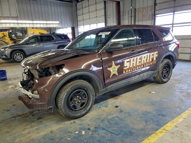 Photo 1 from auction – 2022 FORD EXPLORER P with VIN 1FM5K8AW4NNA04298