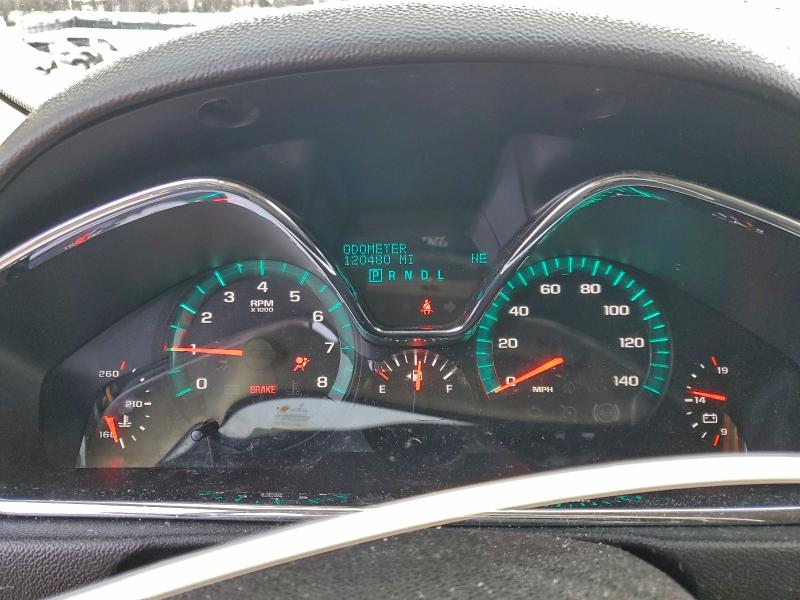 Photo 9 from auction – 2017 CHEVROLET TRAVERSE with VIN 1GNKVHKD2HJ123742