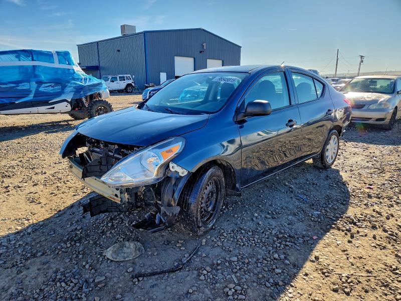 NISSAN VERSA S 2015 with VIN 3N1CN7AP3FL893718 - Photo from auction