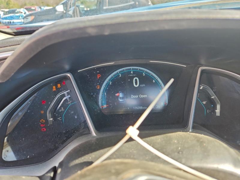 Photo 9 from auction – 2017 HONDA CIVIC EX with VIN 2HGFC2F72HH554506