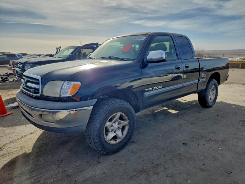 TOYOTA TUNDRA ACC 2000 with VIN 5TBBT4415YS007960 - Photo from auction