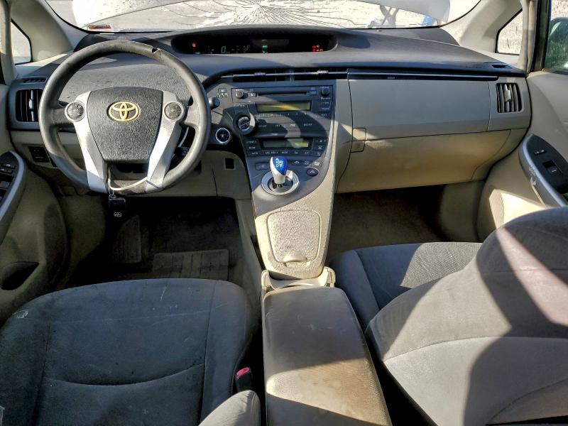 Photo 8 from auction – 2010 TOYOTA PRIUS with VIN JTDKN3DU4A0060860