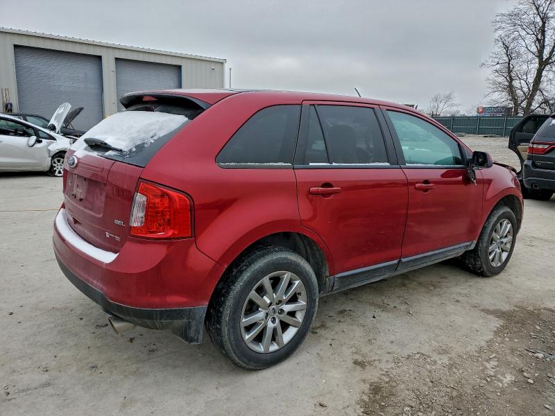 Photo 3 from auction – 2013 FORD EDGE with VIN 2FMDK3JC5DBC49173