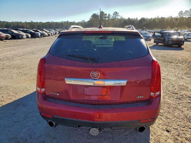 Photo 6 from auction – 2015 CADILLAC SRX LUXURY with VIN 3GYFNBE33FS561296