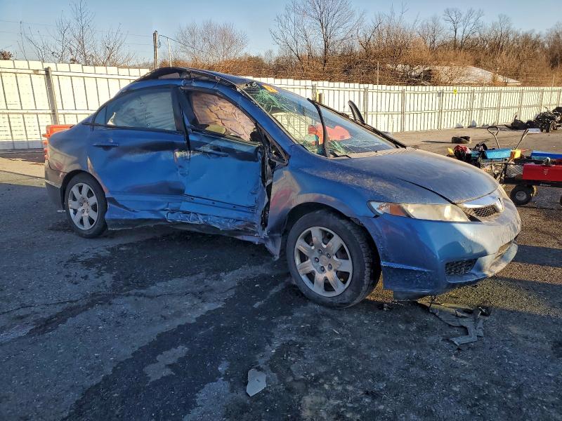 Photo 4 from auction – 2011 HONDA CIVIC LX with VIN 2HGFA1F56BH547094