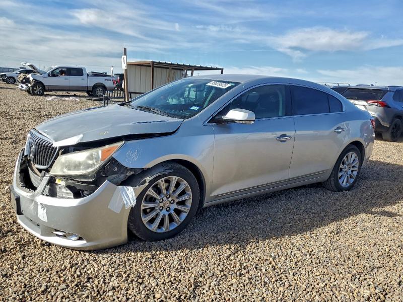 BUICK LACROSSE 2013 with VIN 1G4GC5E39DF266217 - Photo from auction