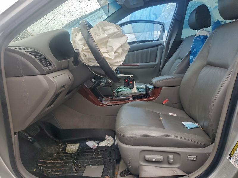 Photo 7 from auction – 2005 TOYOTA CAMRY LE with VIN 4T1BF32K85U618847