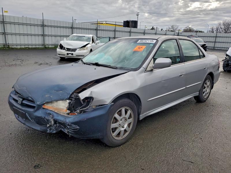 HONDA ACCORD EX 2001 with VIN JHMCG66841C026575 - Photo from auction