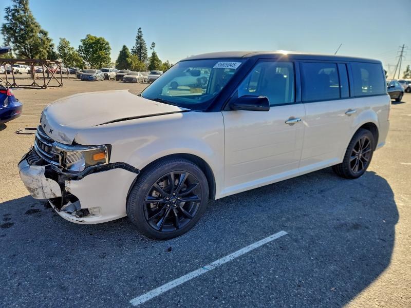 FORD FLEX SEL 2019 with VIN 2FMGK5C84KBA20255 - Photo from auction