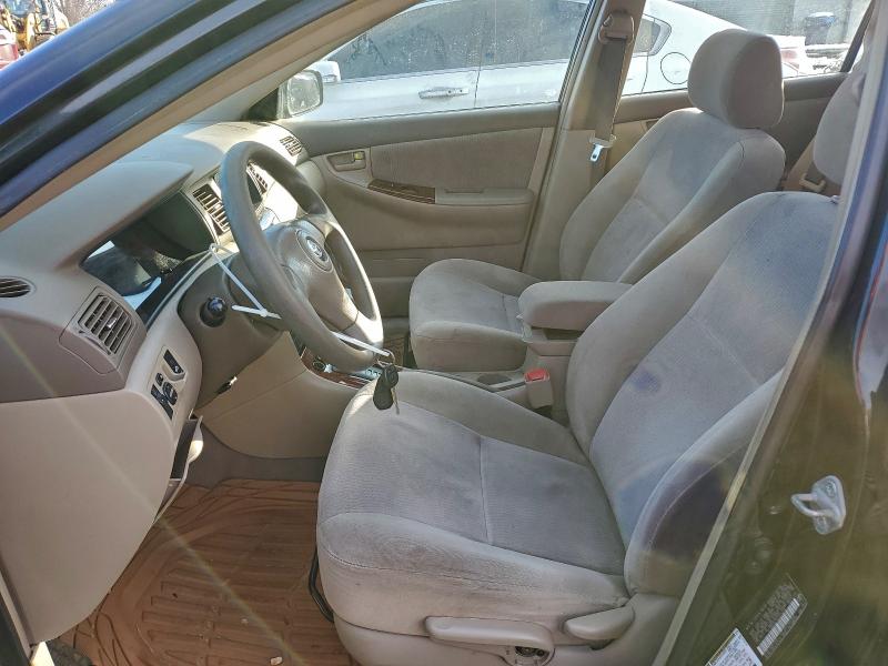 Photo 7 from auction – 2006 TOYOTA COROLLA CE with VIN 2T1BR32E76C578328