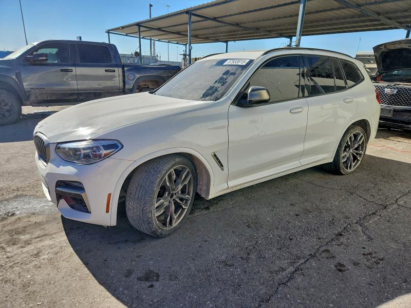 BMW X3 2020 with VIN 5UXTY9C0XL9D23575 - Photo from auction