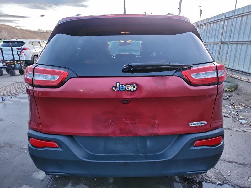 Photo 6 from auction – 2016 JEEP CHEROKEE L with VIN 1C4PJLCB5GW355568