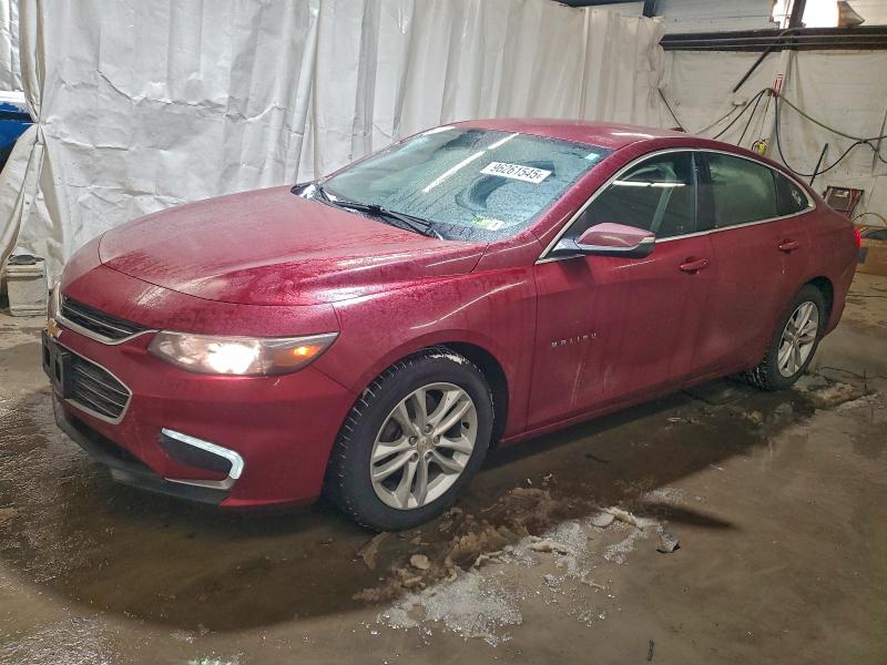 CHEVROLET MALIBU LT 2017 with VIN 1G1ZE5ST6HF260899 - Photo from auction
