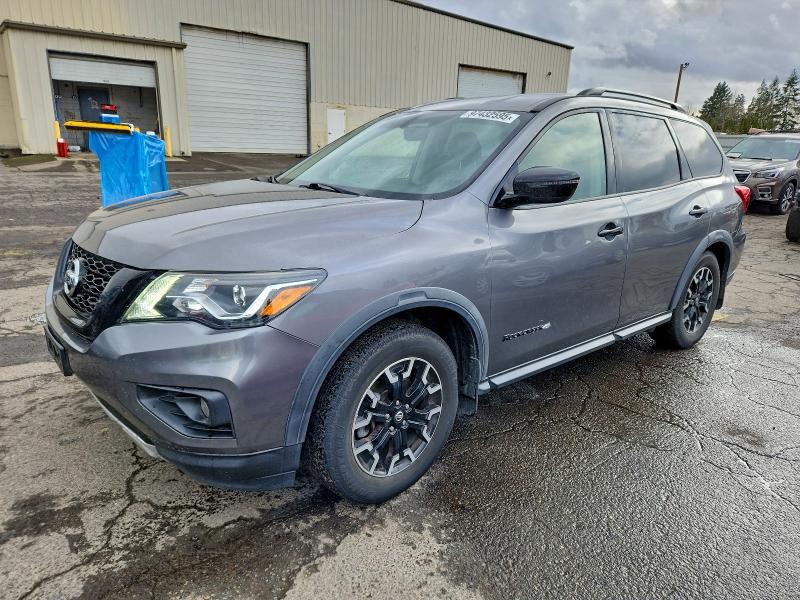 Photo 1 from auction – 2019 NISSAN PATHFINDER with VIN 5N1DR2MM6KC643563