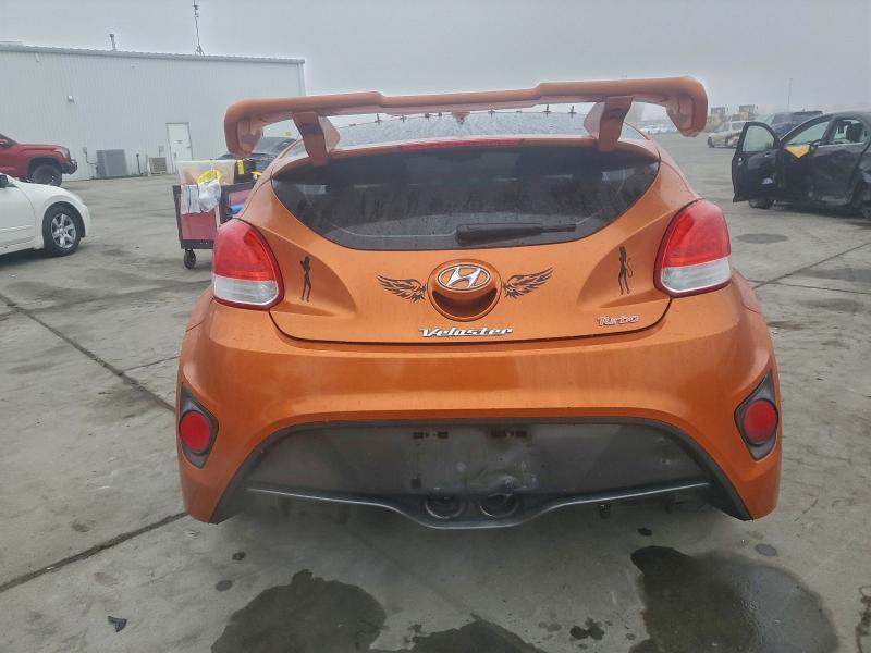 Photo 6 from auction – 2013 HYUNDAI VELOSTER T with VIN KMHTC6AE2DU150705