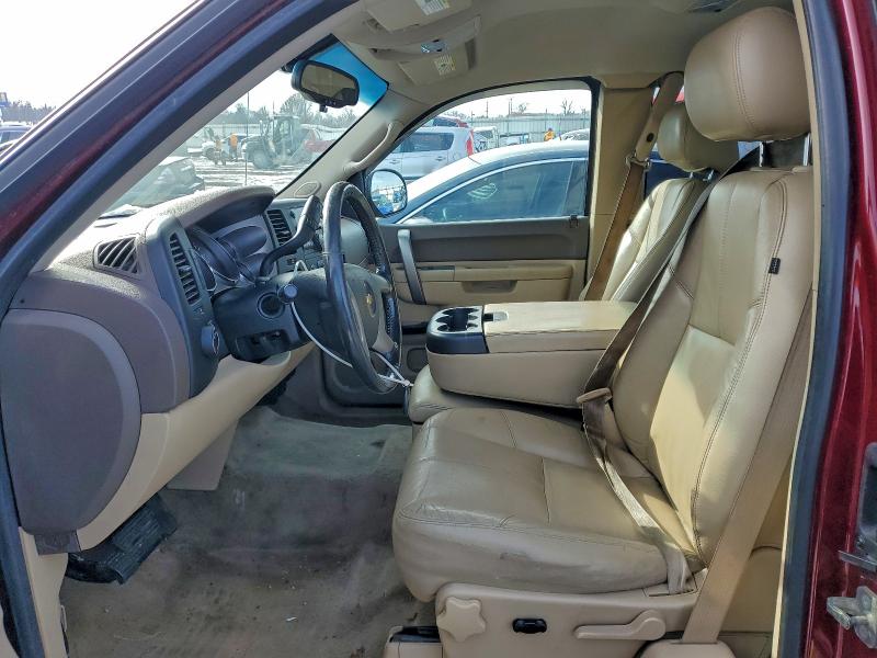 Photo 7 from auction – 2013 CHEVROLET SILVERADO with VIN 1GCRCSE02DZ408911