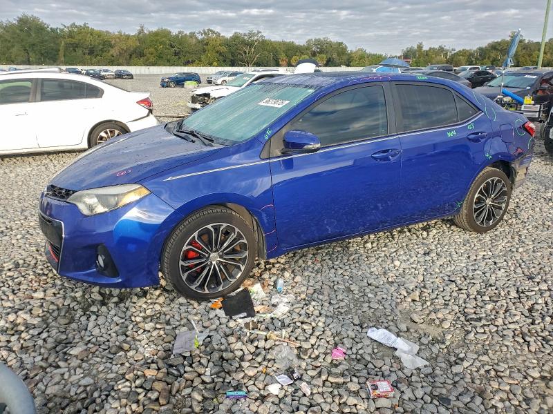 TOYOTA COROLLA L 2015 z numerem VIN 2T1BURHE5FC237101 - Zdjęcie z aukcji