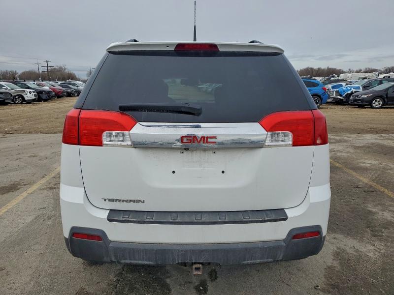 Photo 6 from auction – 2010 GMC TERRAIN SL with VIN 2CTALDEWXA6237091