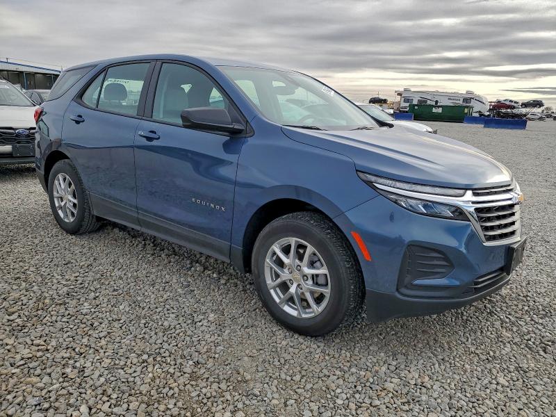 Photo 4 from auction – 2024 CHEVROLET EQUINOX LS with VIN 3GNAXSEG0RL336966