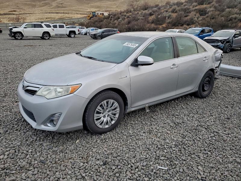 2012 TOYOTA CAMRY HYBRID