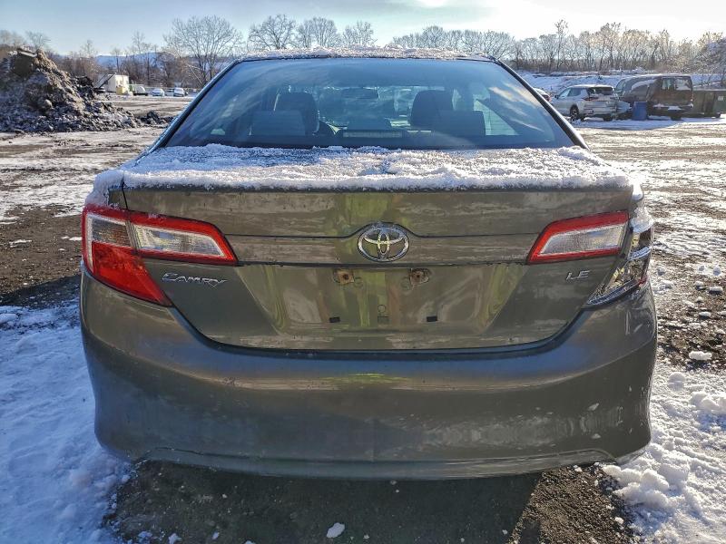 Photo 6 from auction – 2013 TOYOTA CAMRY L with VIN 4T4BF1FKXDR283982