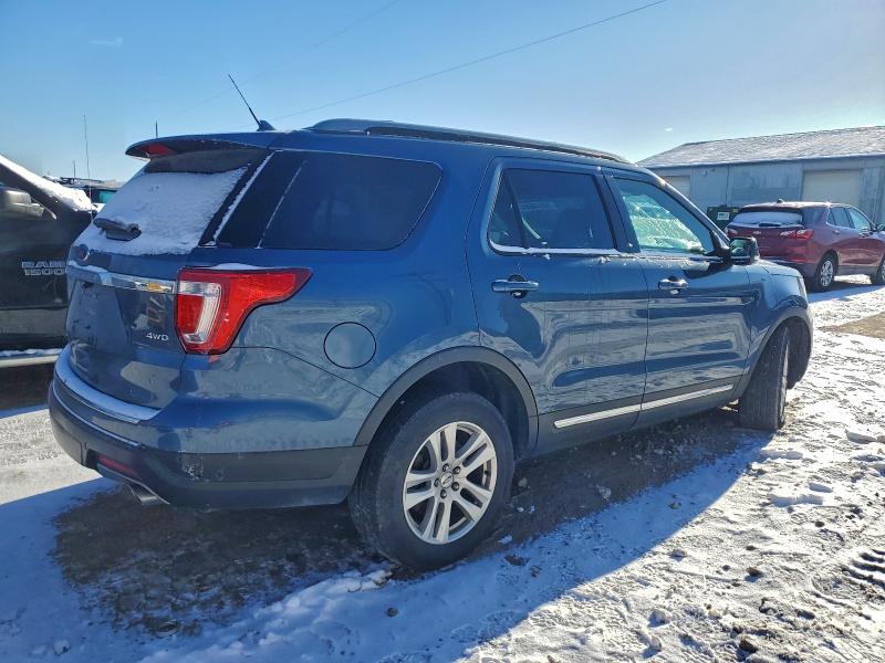Photo 3 from auction – 2018 FORD EXPLORER X with VIN 1FM5K8D87JGC13448