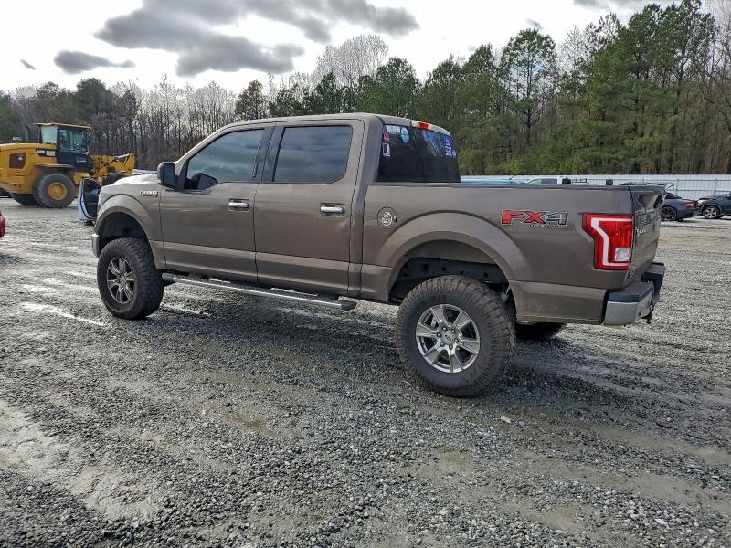 Photo 2 from auction – 2016 FORD F150 SUPER with VIN 1FTEW1EFXGKF75485