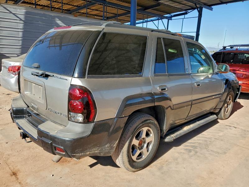 Photo 3 from auction – 2003 CHEVROLET TRAILBLAZE with VIN 1GNDT13S632264299