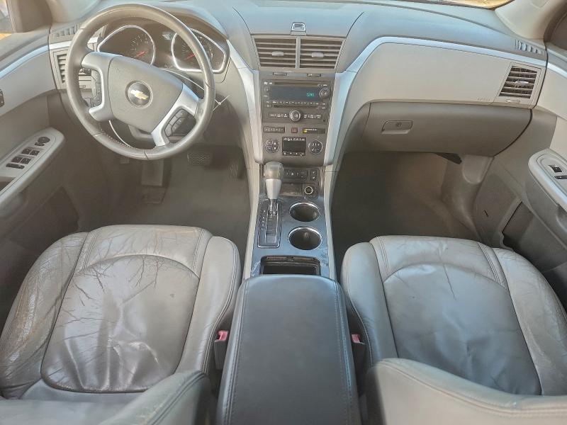Photo 8 from auction – 2010 CHEVROLET TRAVERSE L with VIN 1GNLVGEDXAS122221