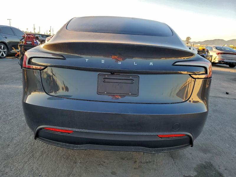 Photo 6 from auction – 2025 TESLA MODEL 3 with VIN 5YJ3E1EA8SF016604