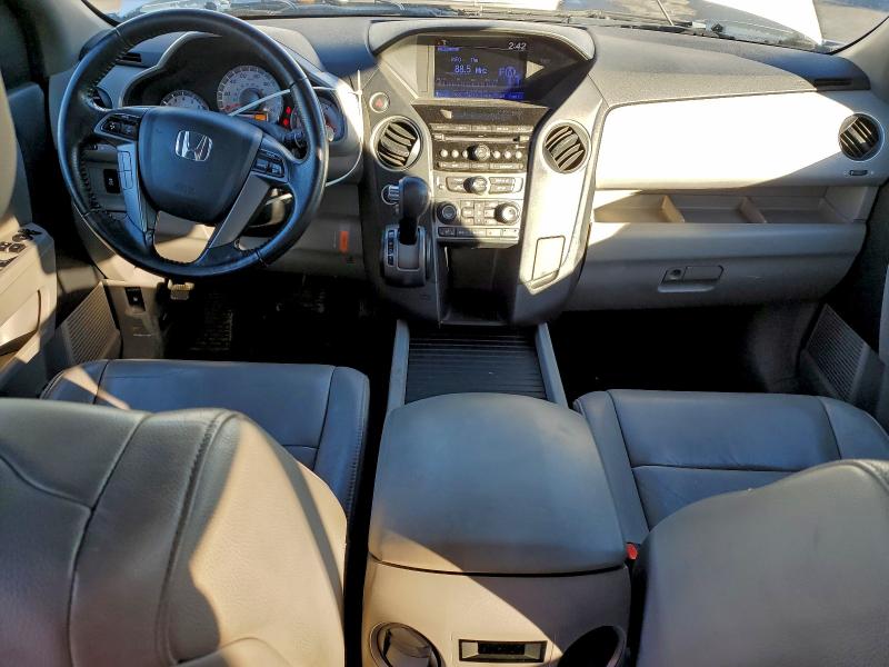 Photo 8 from auction – 2013 HONDA PILOT EXL with VIN 5FNYF4H55DB082582