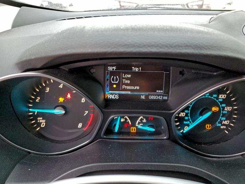 Photo 9 from auction – 2016 FORD ESCAPE S with VIN 1FMCU0F78GUC41664
