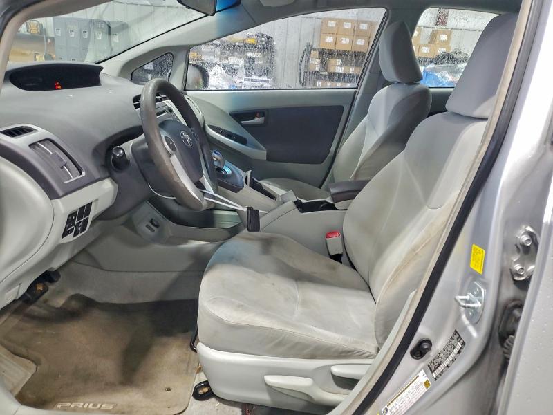 Photo 7 from auction – 2010 TOYOTA PRIUS with VIN JTDKN3DU7A0193449