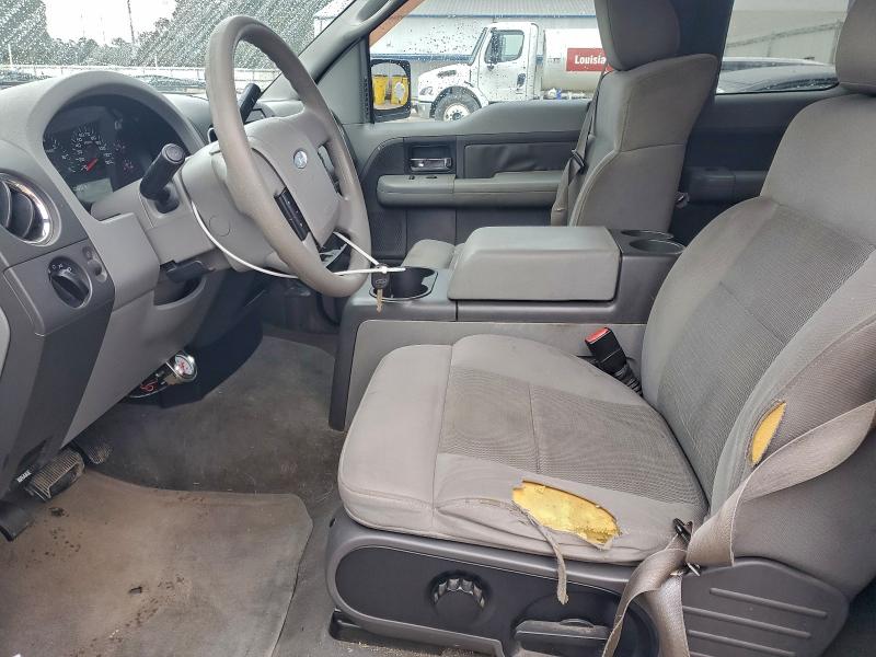 Photo 7 from auction – 2004 FORD F150 with VIN 1FTPX12574NA51285