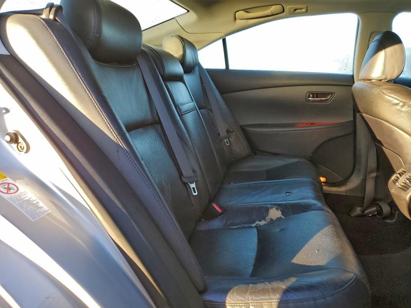 Photo 10 from auction – 2008 LEXUS ES 350 with VIN JTHBJ46G882213956