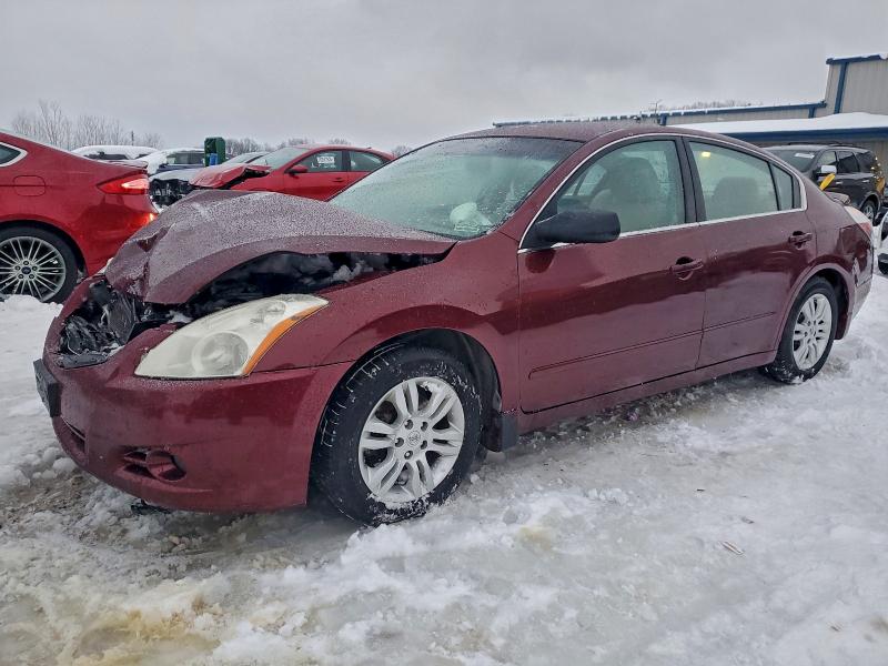 NISSAN ALTIMA BAS 2012 with VIN 1N4AL2APXCN548703 - Photo from auction
