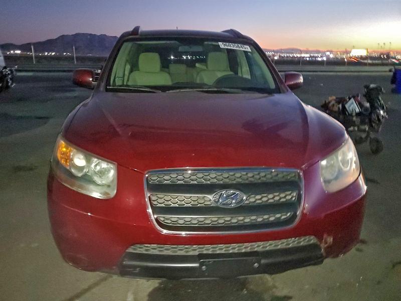 Photo 5 from auction – 2007 HYUNDAI SANTA FE G with VIN 5NMSG13D87H097662