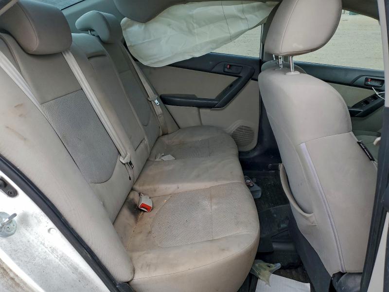 Photo 10 from auction – 2010 KIA FORTE EX with VIN KNAFU4A24A5836711