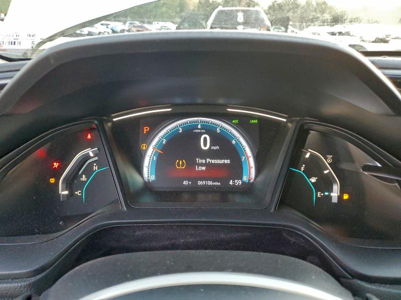 Photo 9 from auction – 2019 HONDA CIVIC LX with VIN 2HGFC2F63KH568946