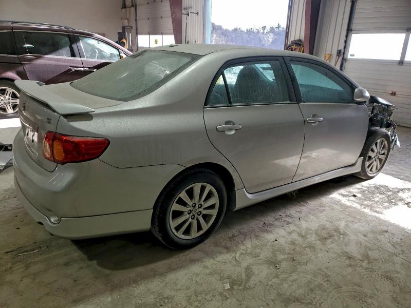 Photo 3 from auction – 2010 TOYOTA COROLLA BA with VIN 2T1BU4EE2AC283839
