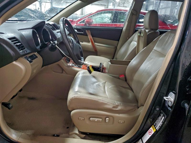 Photo 7 from auction – 2009 TOYOTA HIGHLANDER with VIN JTEES42A492129482